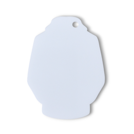 Acrylic Leavers Hoodie Keyring