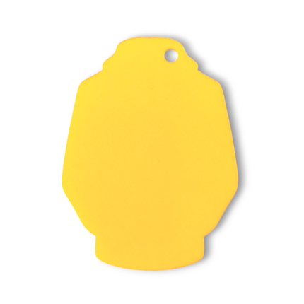 Acrylic Leavers Hoodie Keyring