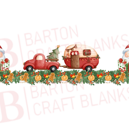 Christmas Eve Crate UVDTF Santa 3x26cm