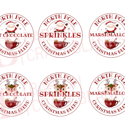 Hot Chocolate Station UVDTF