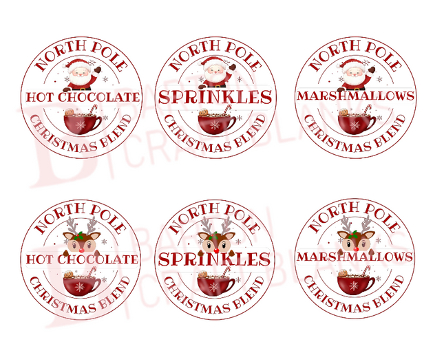 Hot Chocolate Station UVDTF