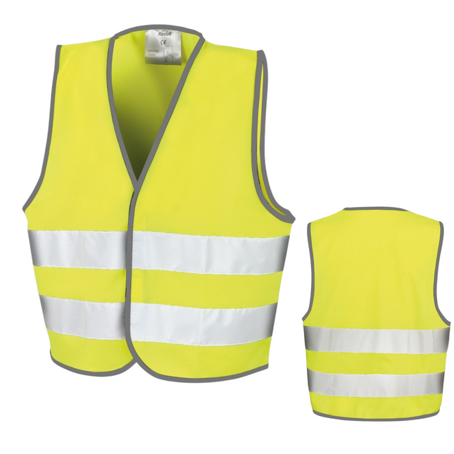 Kids Hi-Vis Safety Vest