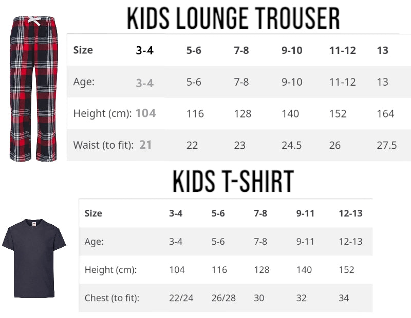 Children's Lounge Trousers & T-shirt