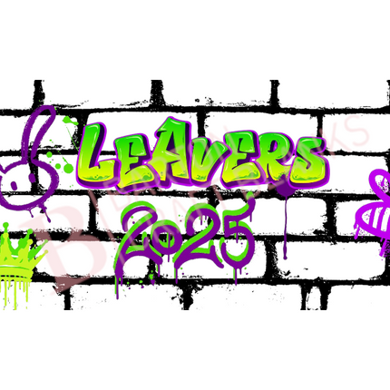 School Leavers Wrap UV-DTF