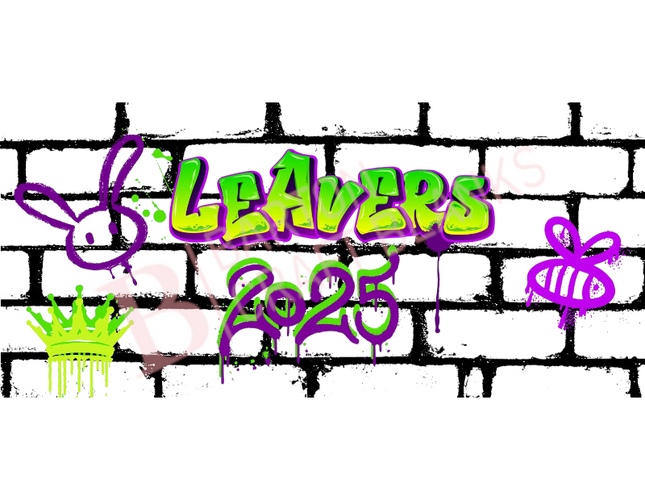 School Leavers Wrap UV-DTF