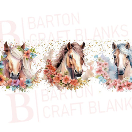 Horse Libby Cup Wrap UVDTF
