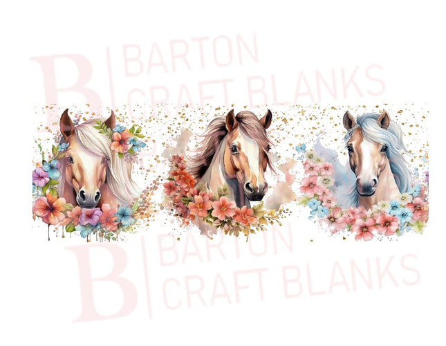 Horse Libby Cup Wrap UVDTF