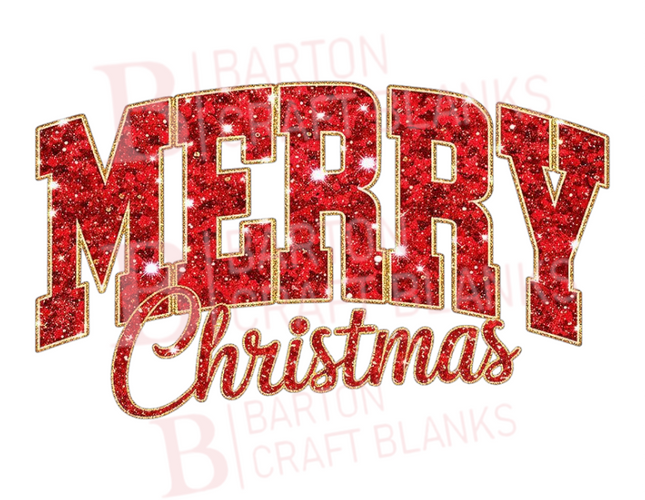 Merry Christmas UVDTF