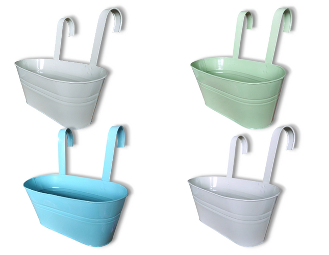 Metal Hanging Planter