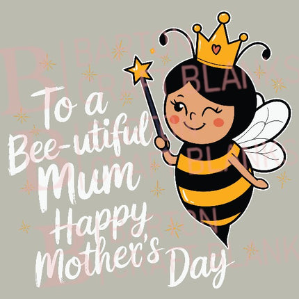 Bee-utiful Mum UVDTF