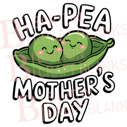 Ha-Pea Mother's Day UVDTF