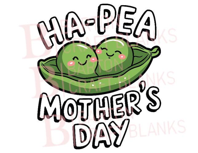 Ha-Pea Mother's Day UVDTF