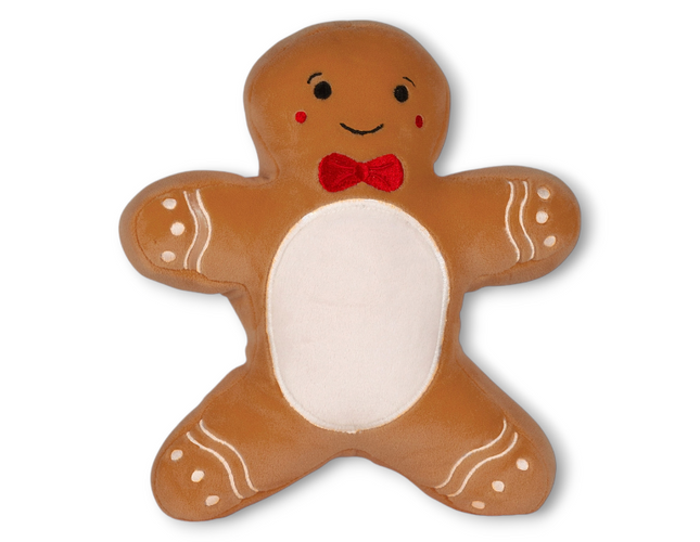 Mumbles SquidgeMe Gingerbread Man Plush