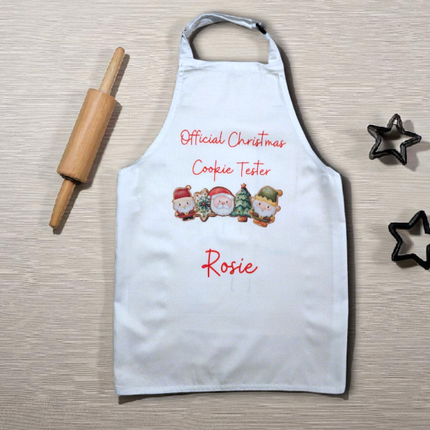 Childrens White Sublimation Apron
