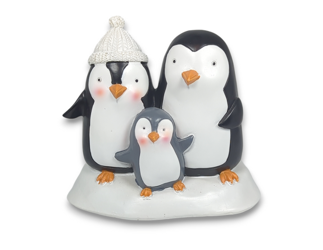 Penguin Family Ornament