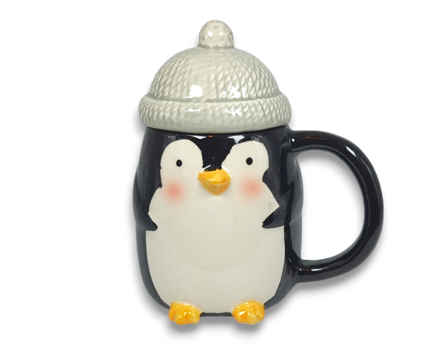 Christmas Penguin Mug