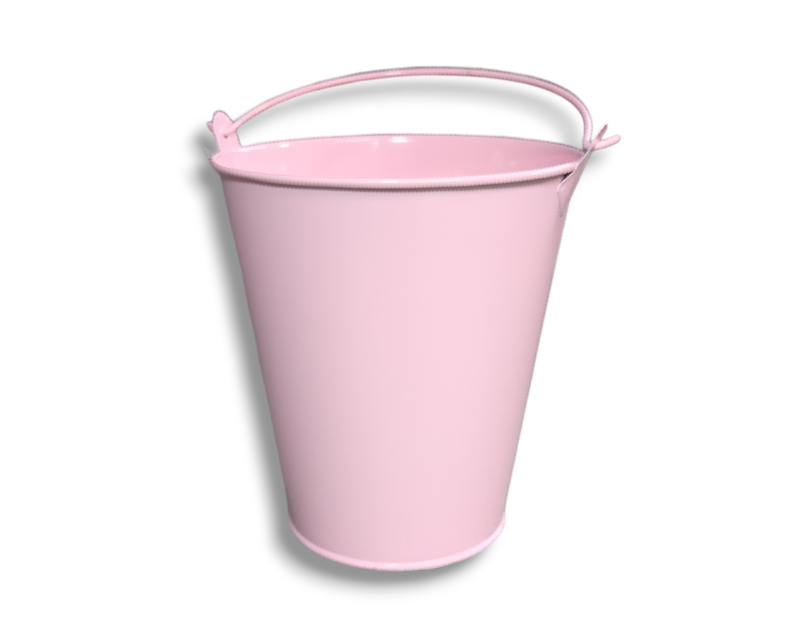 Bucket Planter Tin