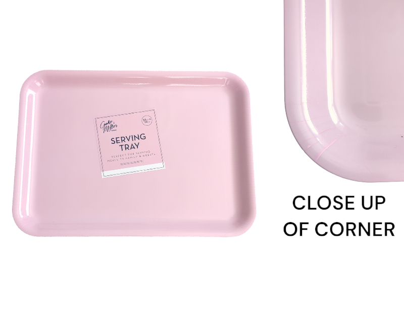 Defective Pastel Serving Tray