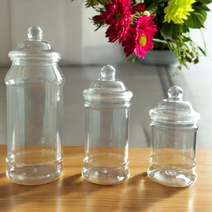 Plastic Sweet Jar Container