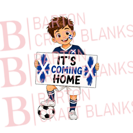 World Cup Football Scotland Boy UVDTF