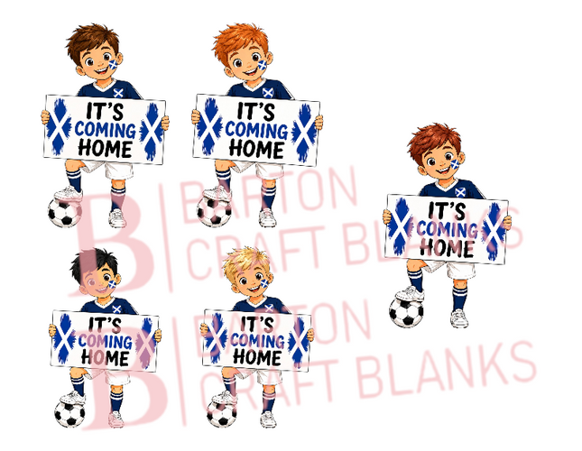 World Cup Football Scotland Boy UVDTF