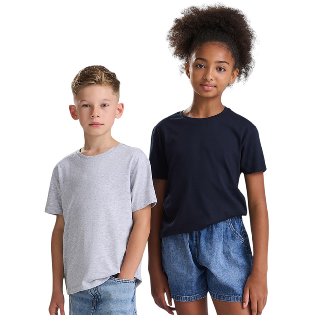 Children's Cotton T-shirt - Various Colours