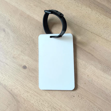 Sublimation MDF Luggage Tag
