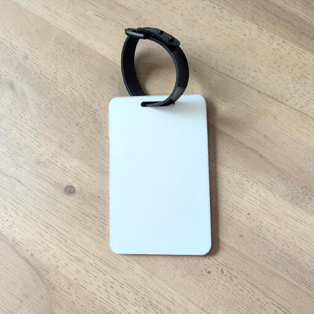 Sublimation MDF Luggage Tag