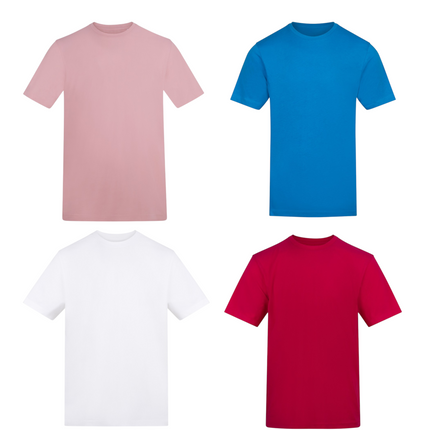 Adult Cotton T-shirt - Varous Colours