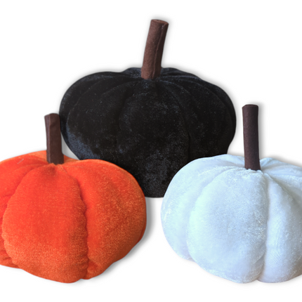 Halloween Pumpkin Plush Decoration