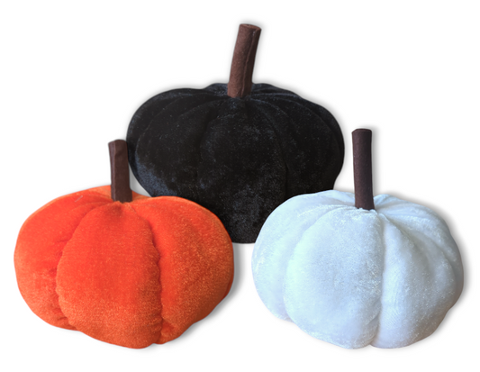 Halloween Pumpkin Plush Decoration