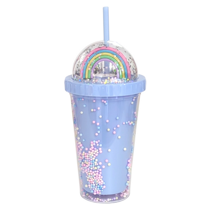 Pastel Rainbow Tumbler