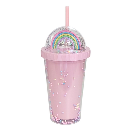 Pastel Rainbow Tumbler