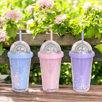 Pastel Rainbow Tumbler