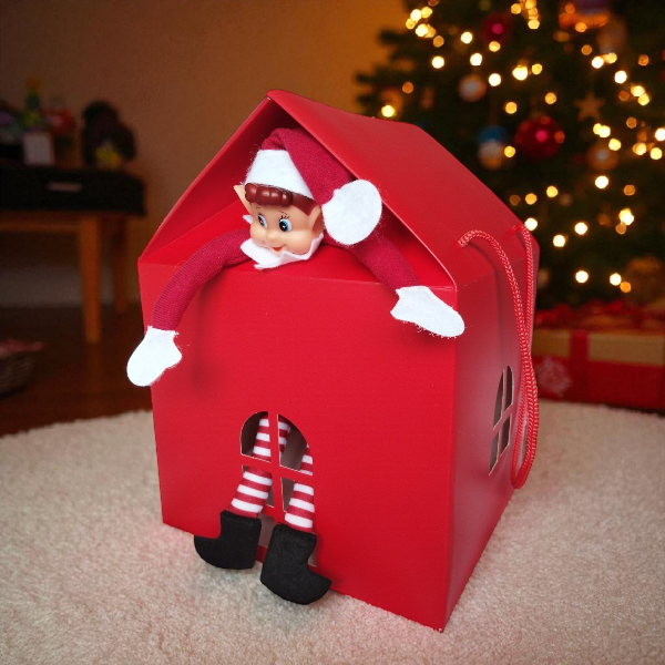 Red Elf Arrival House Box 250gsm