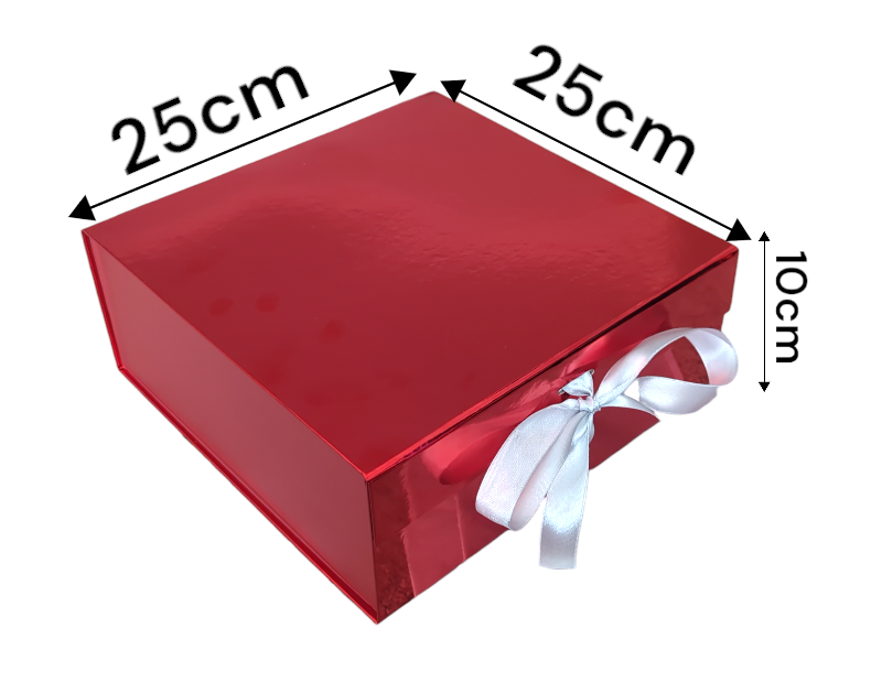 Red Magnetic Gift Box