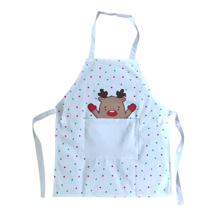 Child's Christmas Apron