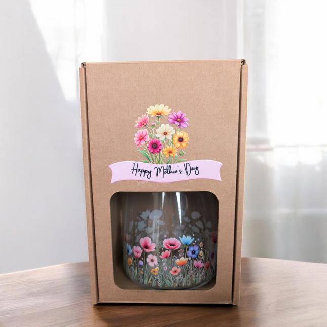 Gin / Craft Beer Glass / Vase Display Box