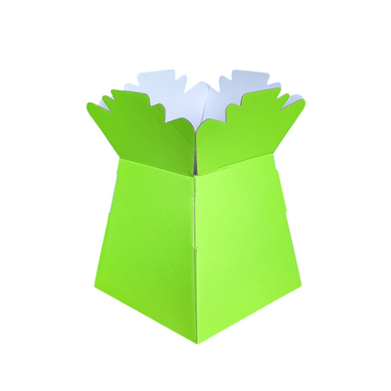 Glossy Bouquet Flower Box