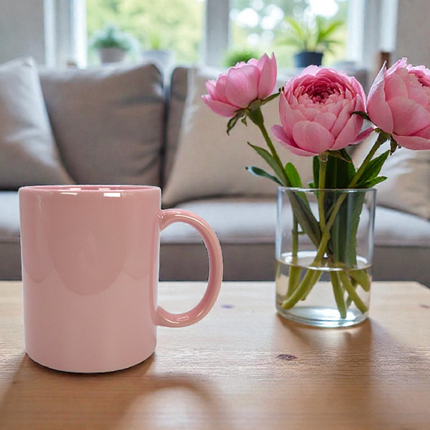 All Pink Sublimation Mug