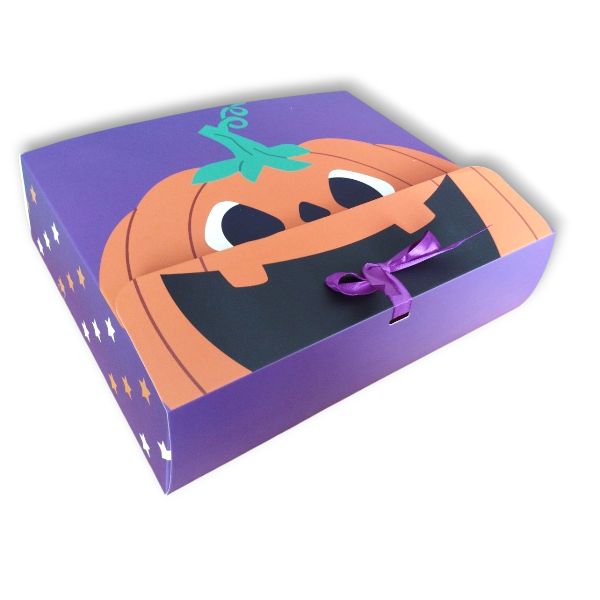 Halloween Pumpkin Gift Box