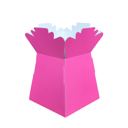 Glossy Bouquet Flower Box
