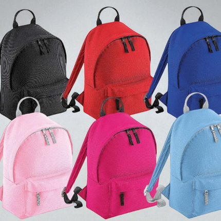 Plain Mini Childs Backpack bg125s