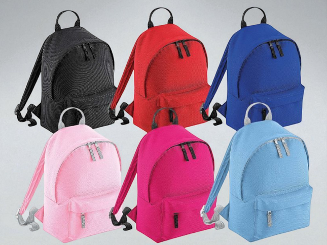 Plain Mini Childs Backpack bg125s