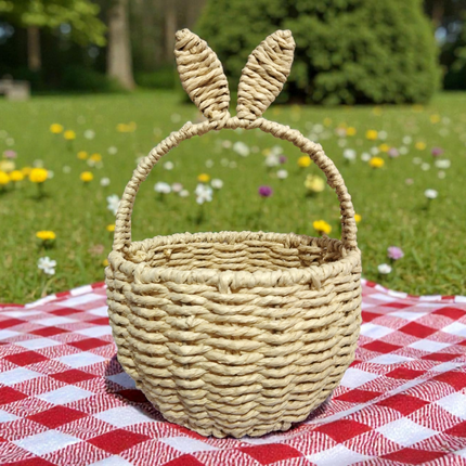 Easter Bunny Ear Basket