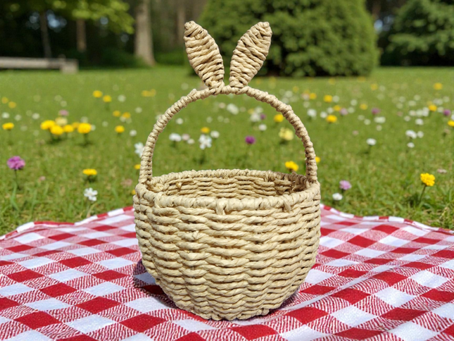 Easter Bunny Ear Basket