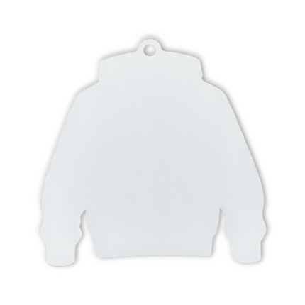 Acrylic Leavers Hoodie Keyring