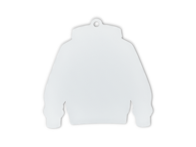 Acrylic Leavers Hoodie Keyring