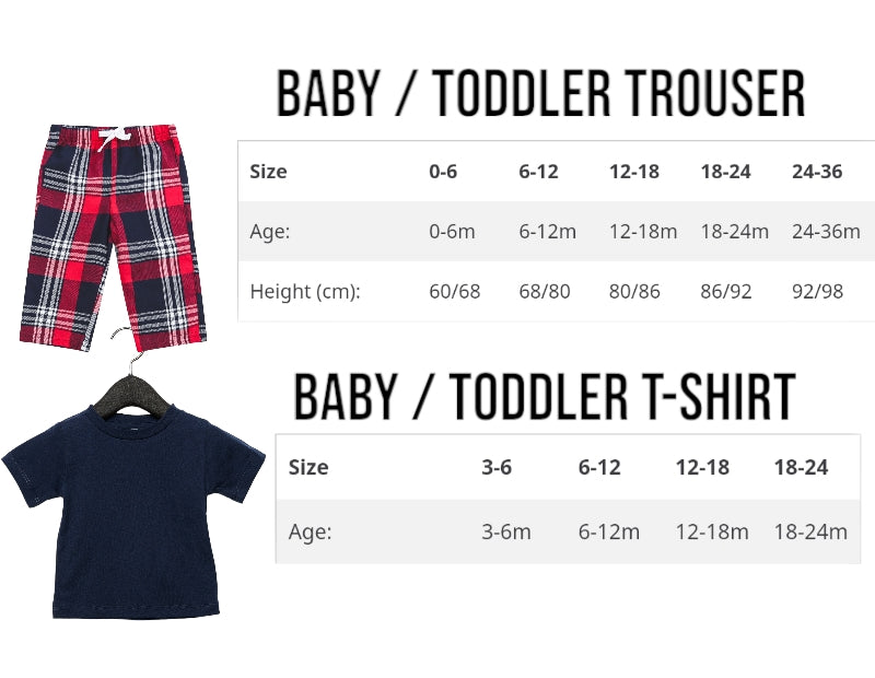 Baby Toddler Lounge Trousers & T-shirt