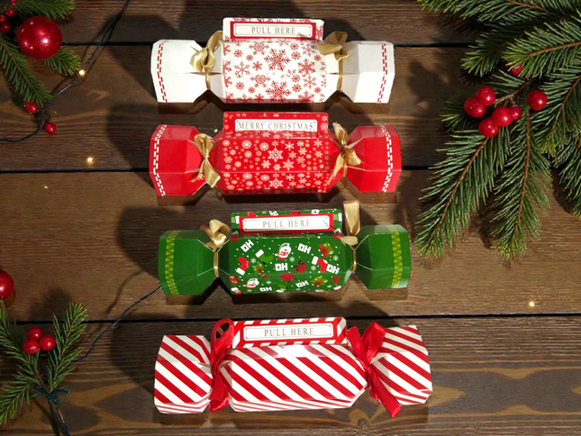 Christmas Money Pull Cracker